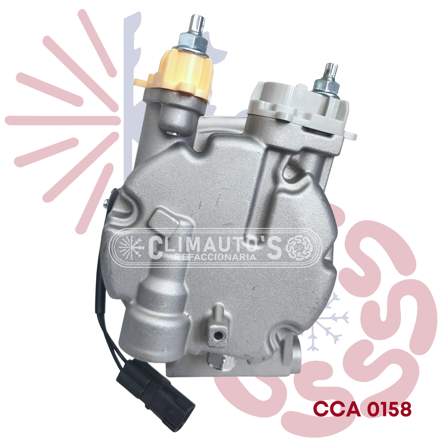 Compresor Ford Transit Diesel Año 2015-2019
