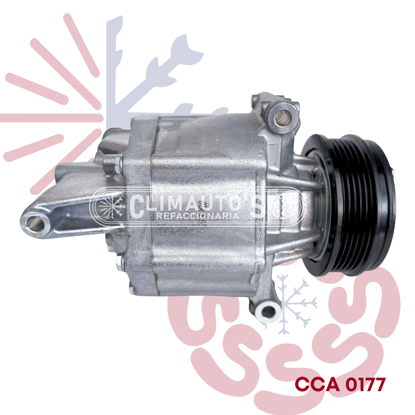 Compresor Chevrolet Onix Turbo Año 22-24