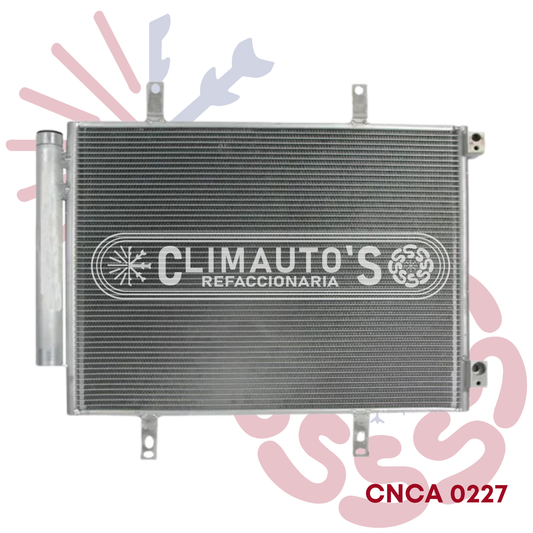 Condensador Toyota Avanza, Raize Año 2022-2025