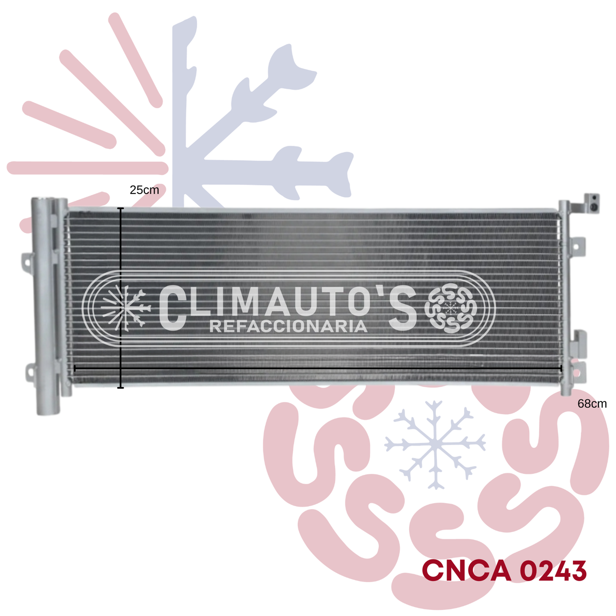 Condensador Suzuki swift Sport Año 2022-2024