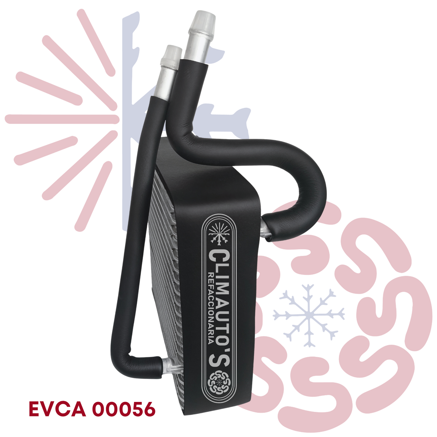 Evaporador Dodge RAM 700 (Doble cabina) Año 2005-2007