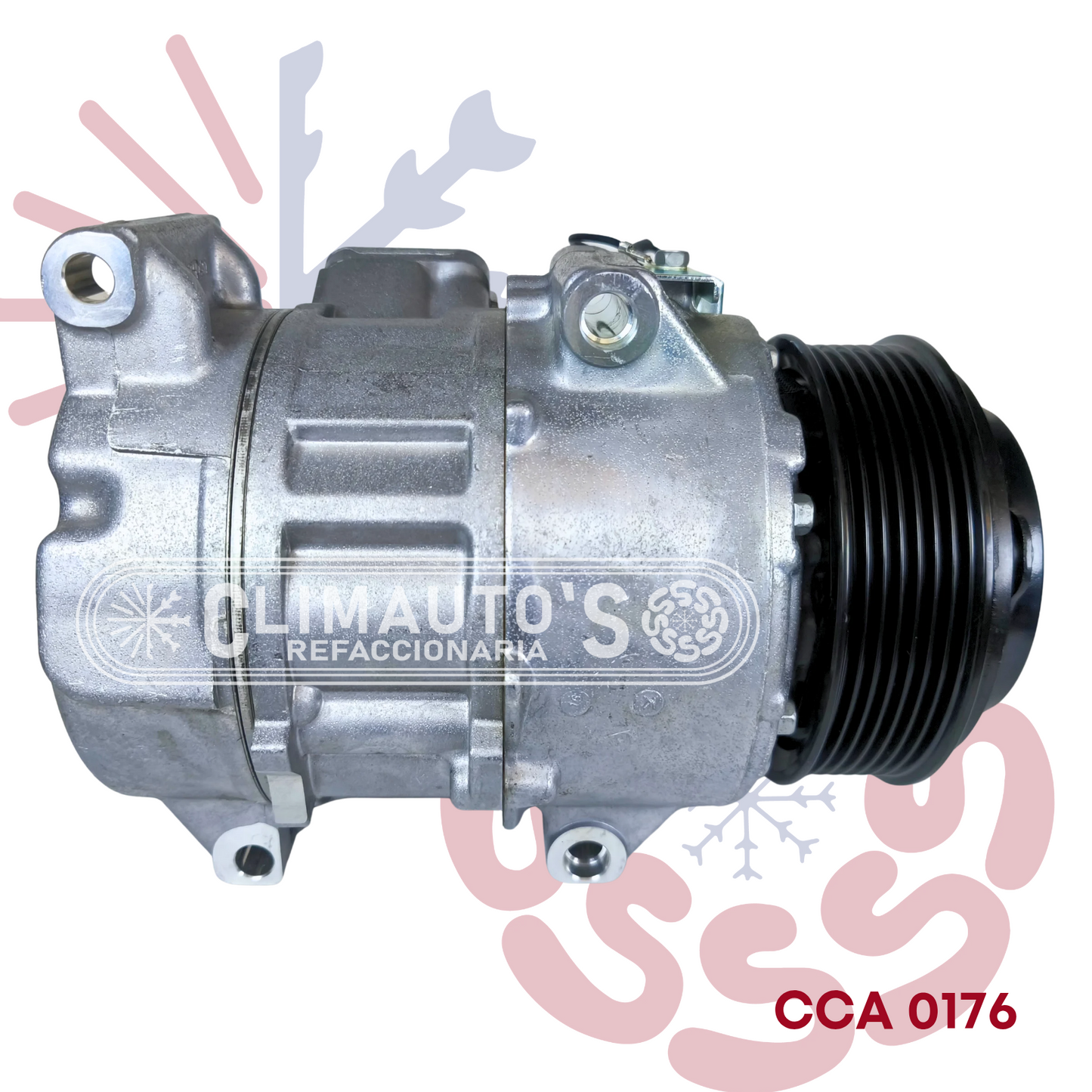 Compresor Toyta RAV4 Año 2006-2013, Venza Año 2009-2016, Lexus Es350 Año 2007-2012