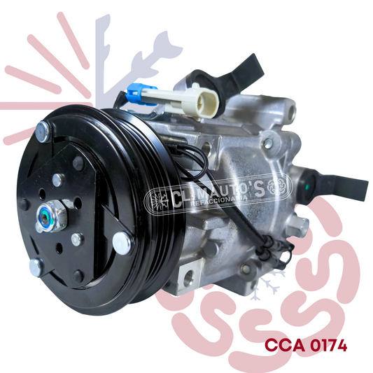 Compresor Chevrolet Spark Classic, EV Año 2011-2014