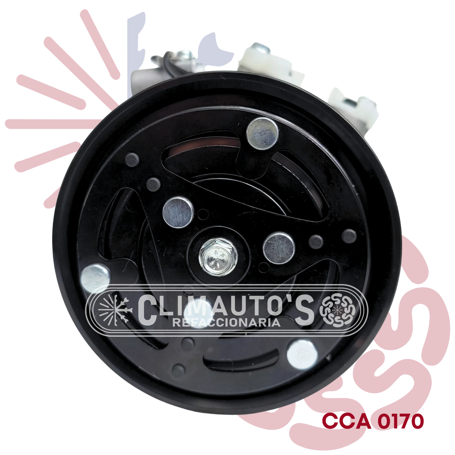 Compresor Toyota Avanza 1.5L Año 2012-2015