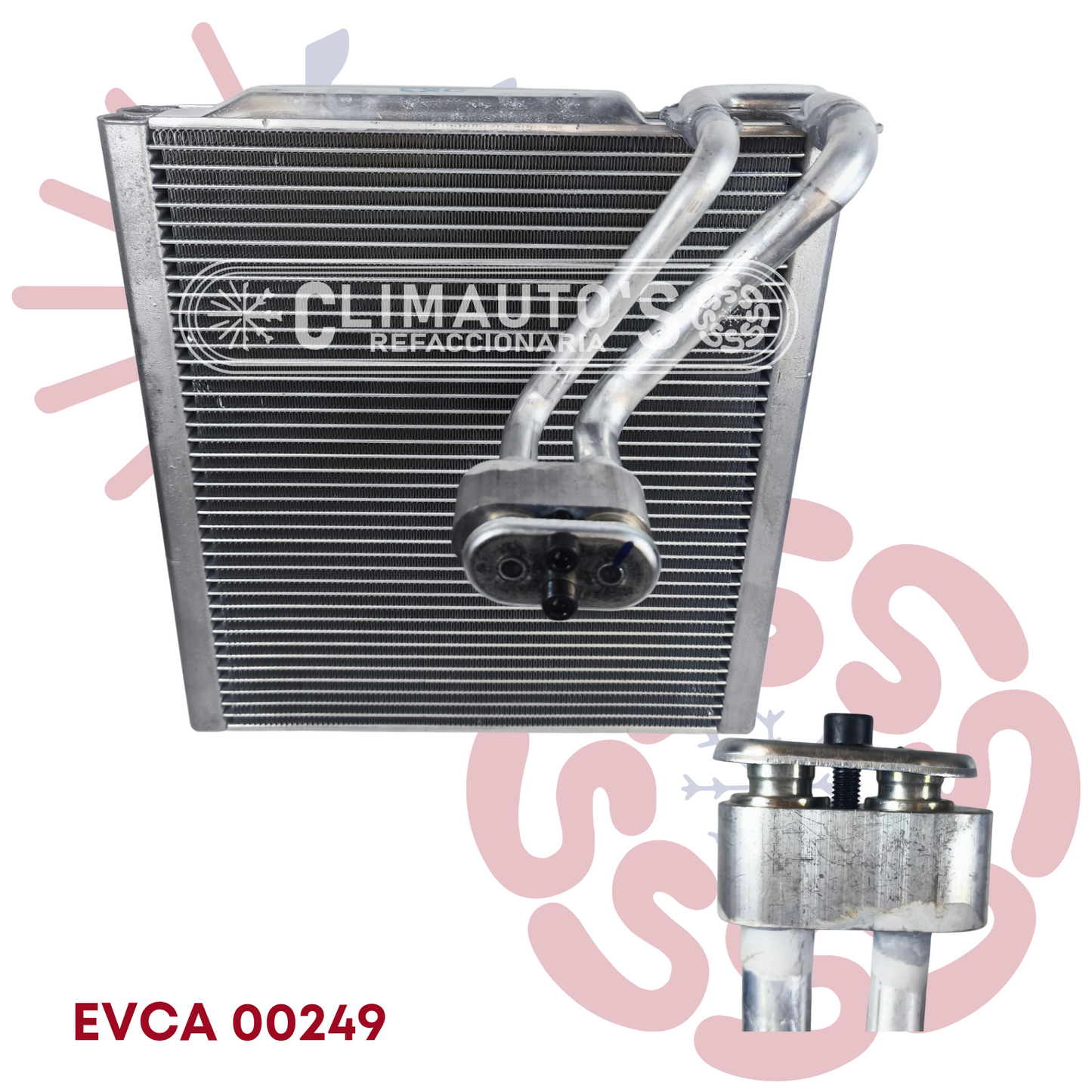 Evaporador Hyundai Santa Fe Año 2013-2014