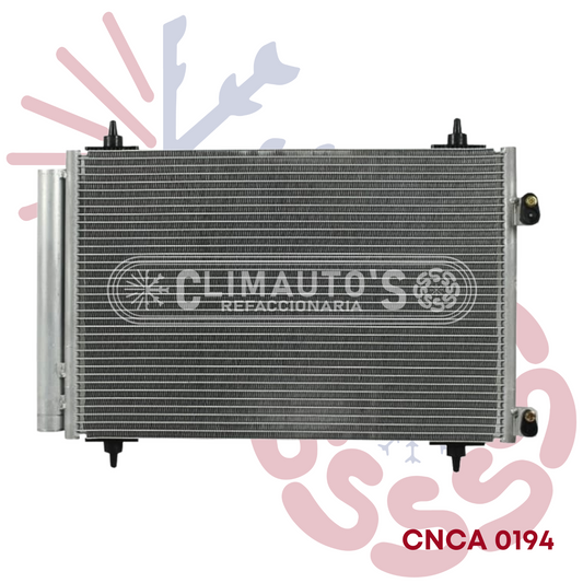 Condensador Peugeot Partner Año 2008-2019