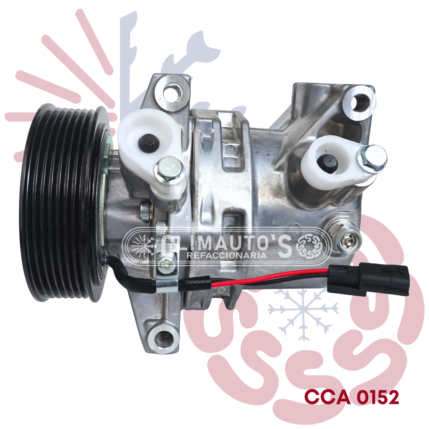 Compresor Renault Oroch Año 2017-2020