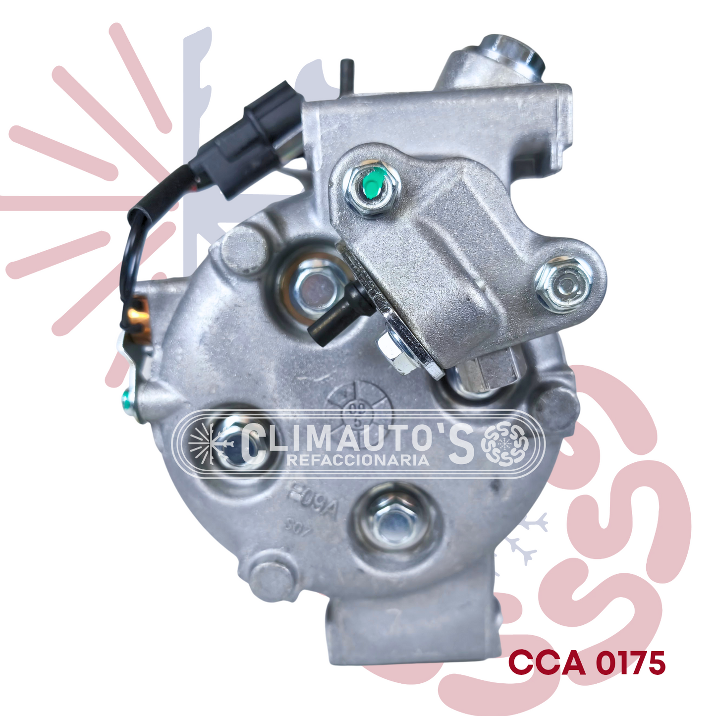 Compresor Honda CR-V 17-15, Civic 12-15 / Acura RDX 07-12 (117 mm)