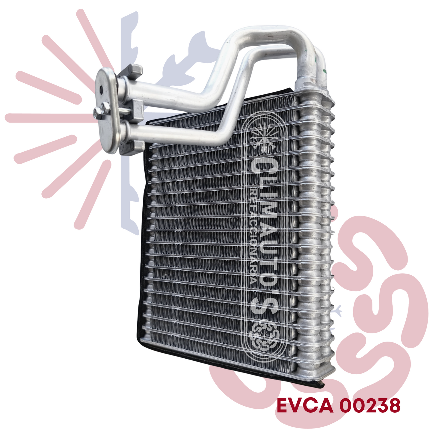 Evaporador Peugeot 308 Año 2007-2016, Peugeot 408 Año 2011-2016