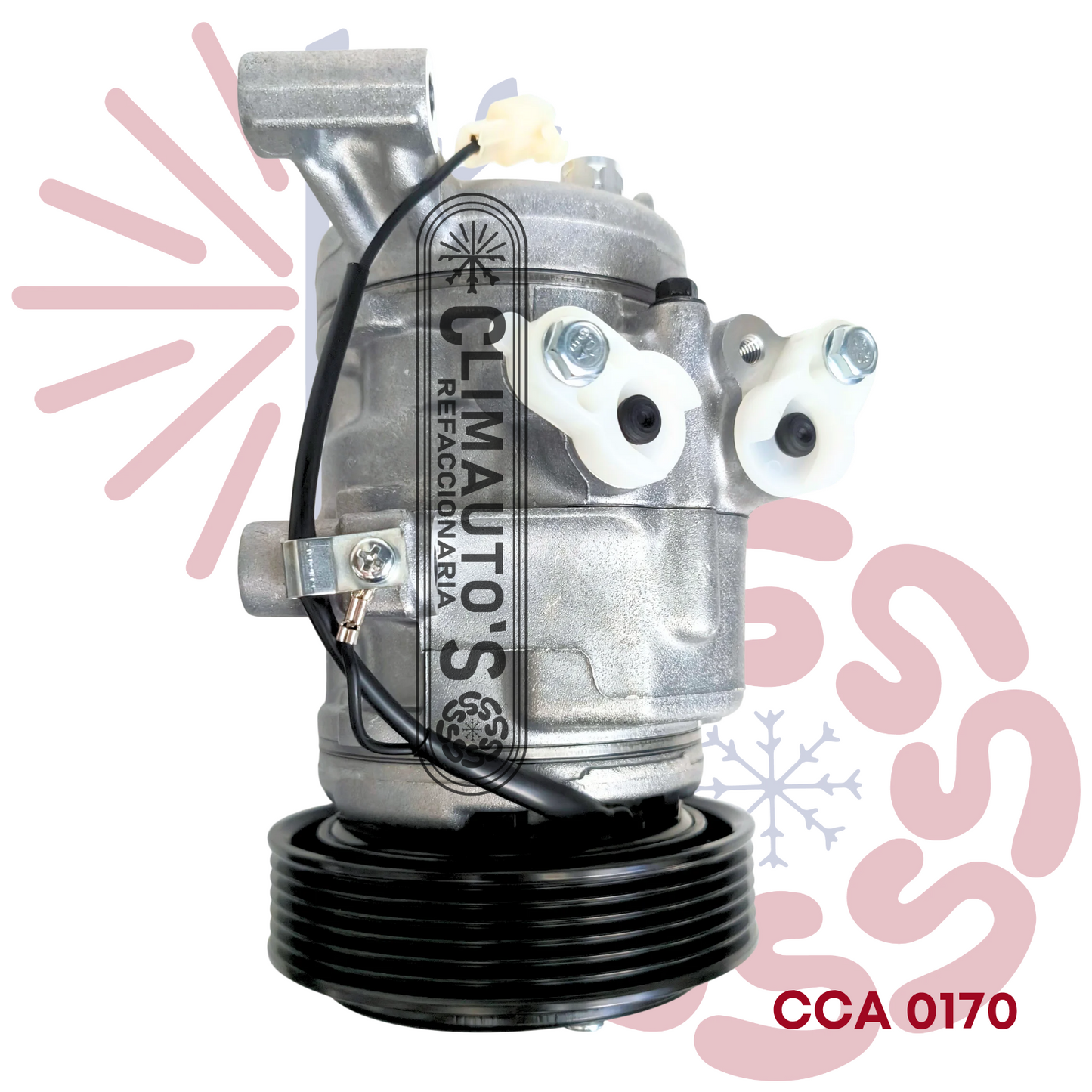 Compresor Toyota Avanza 1.5L Año 2012-2015
