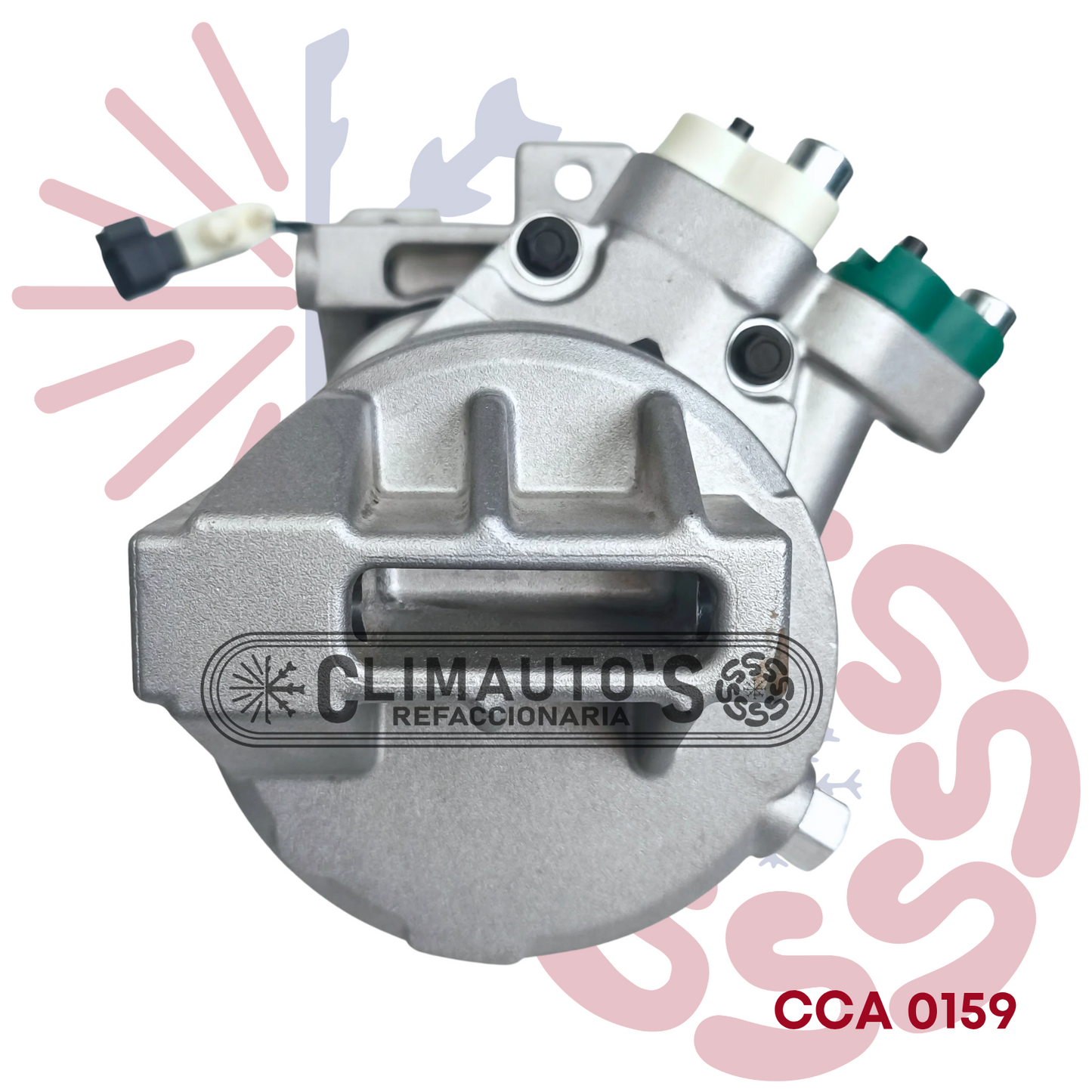 Compresor Ford F-150 11-14, Expedition 15-17, Transit 15-19, Mustang 17-18 / Lincoln Navigator 15-17