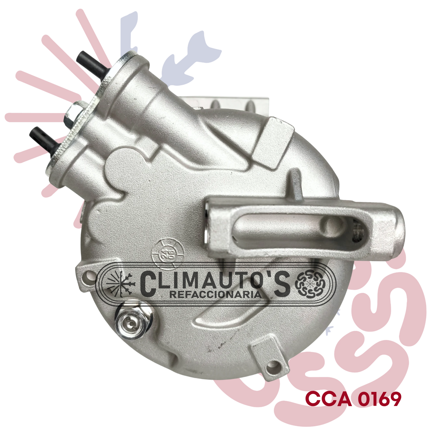 Compresor MG HS, RX8 Año 2022-2023