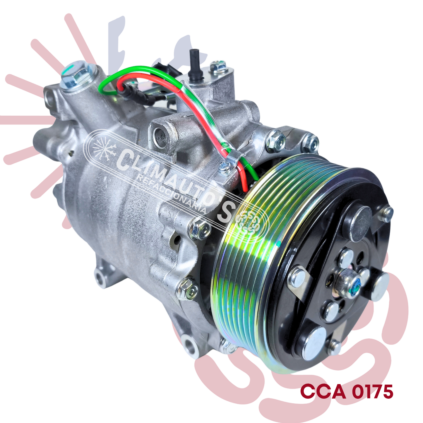 Compresor Honda CR-V 17-15, Civic 12-15 / Acura RDX 07-12 (117 mm)