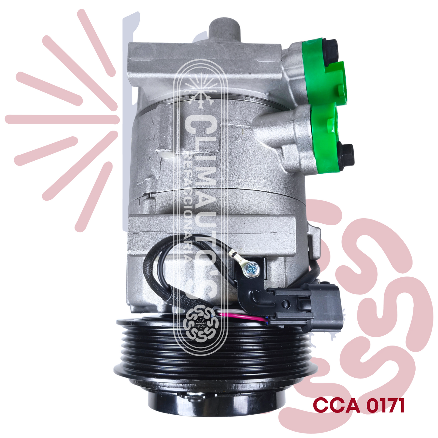 Compresor Kia Ceed / Hyundai I-30 Año 2016-2018