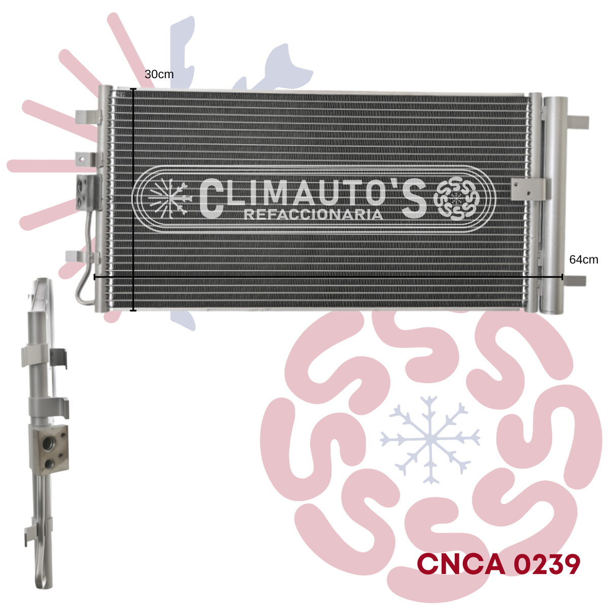 Condensador Kia Seltos Año 2024-2025